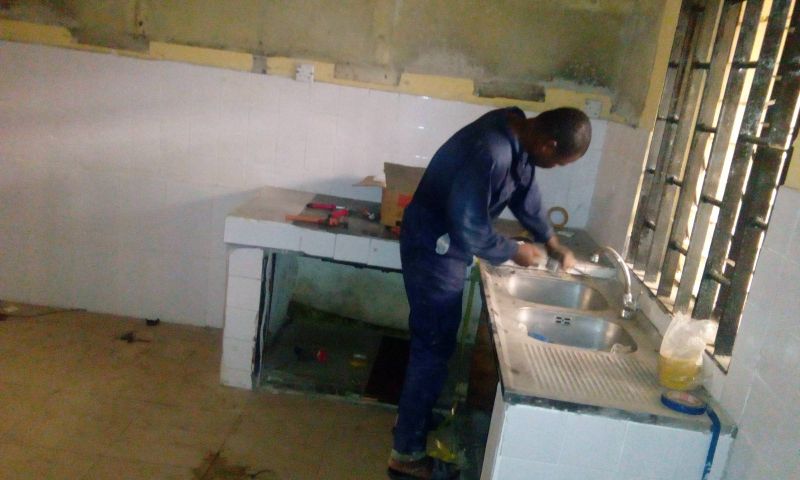 During Renovation